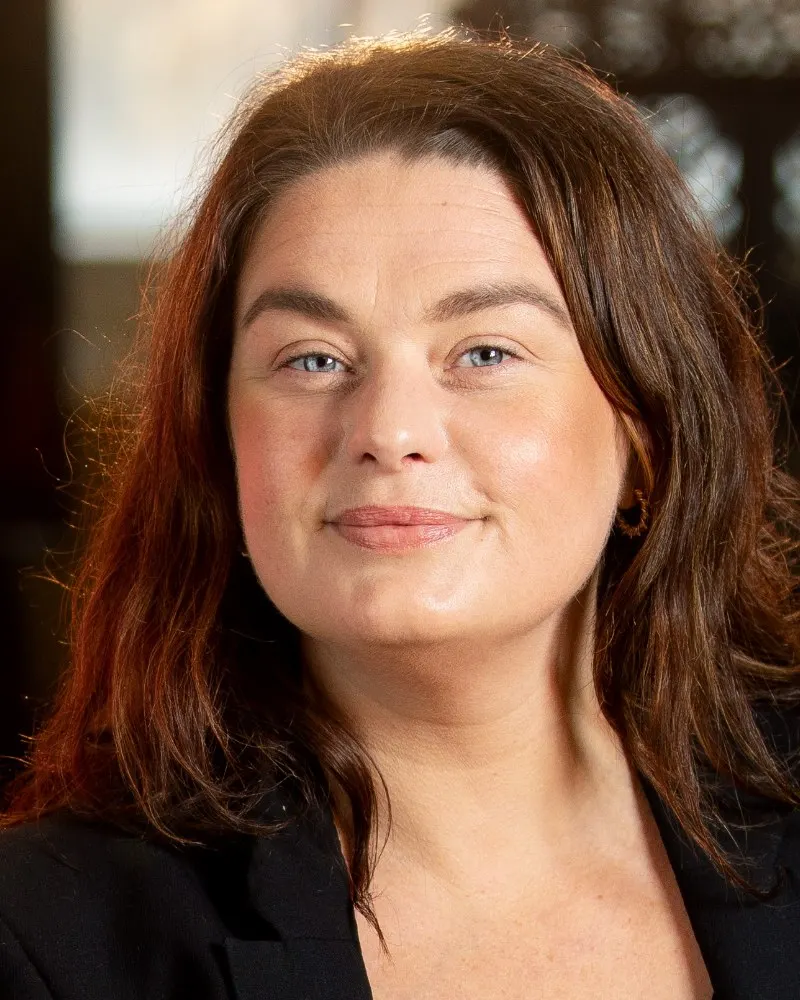 Portrait of Ingrid Engesæter Røen, Producer