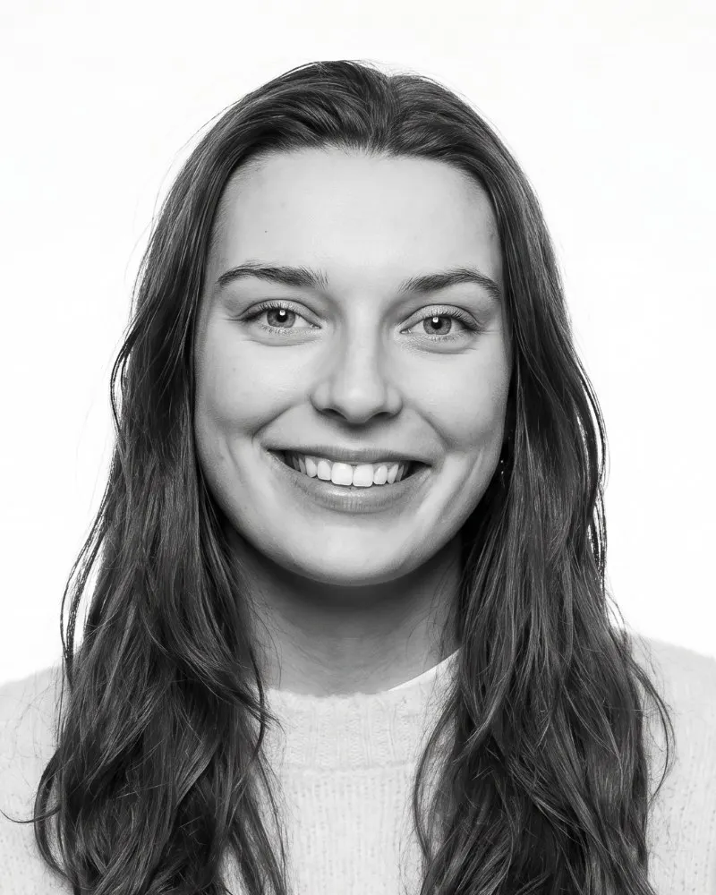 Portrait of Eira Loining, Production assistant