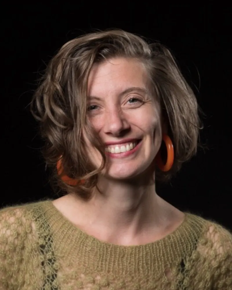 Portrait of Mia Julie Wiland, Producer