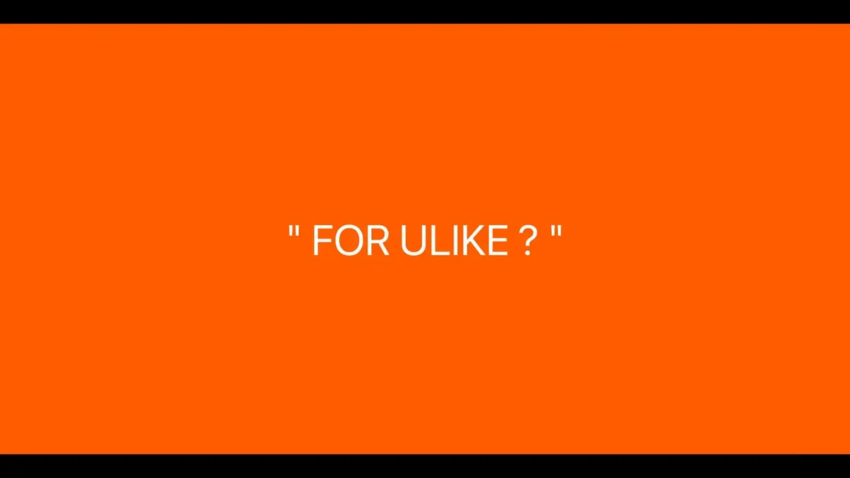 Title card from Parterapi reading «For ulike?» on an orange background