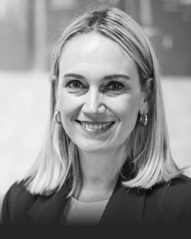 Portrait of Ingunn Ek, CFO / Project manager